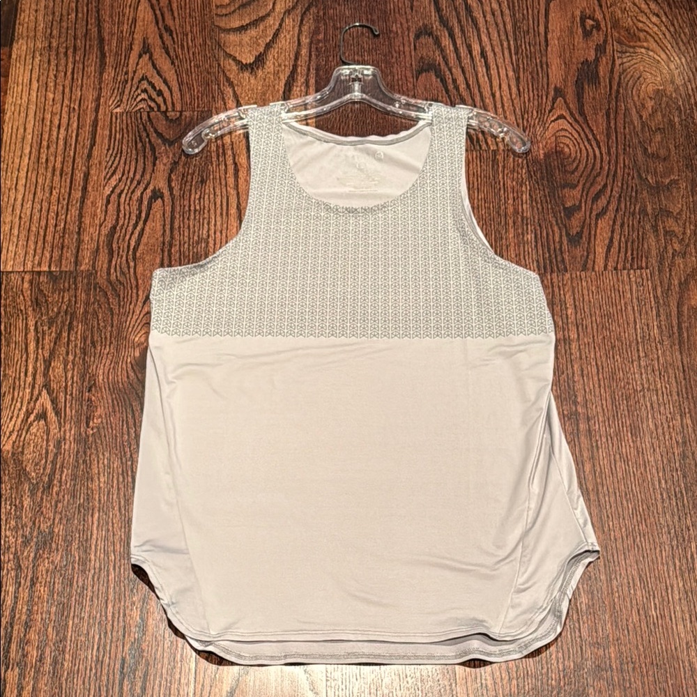 Men’s Gray Sleeveless Top